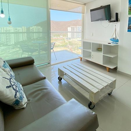 Edificio Areia En Pozos Colorados, Apto 2 Habitaciones 2 Banos Santa Marta  Exterior foto