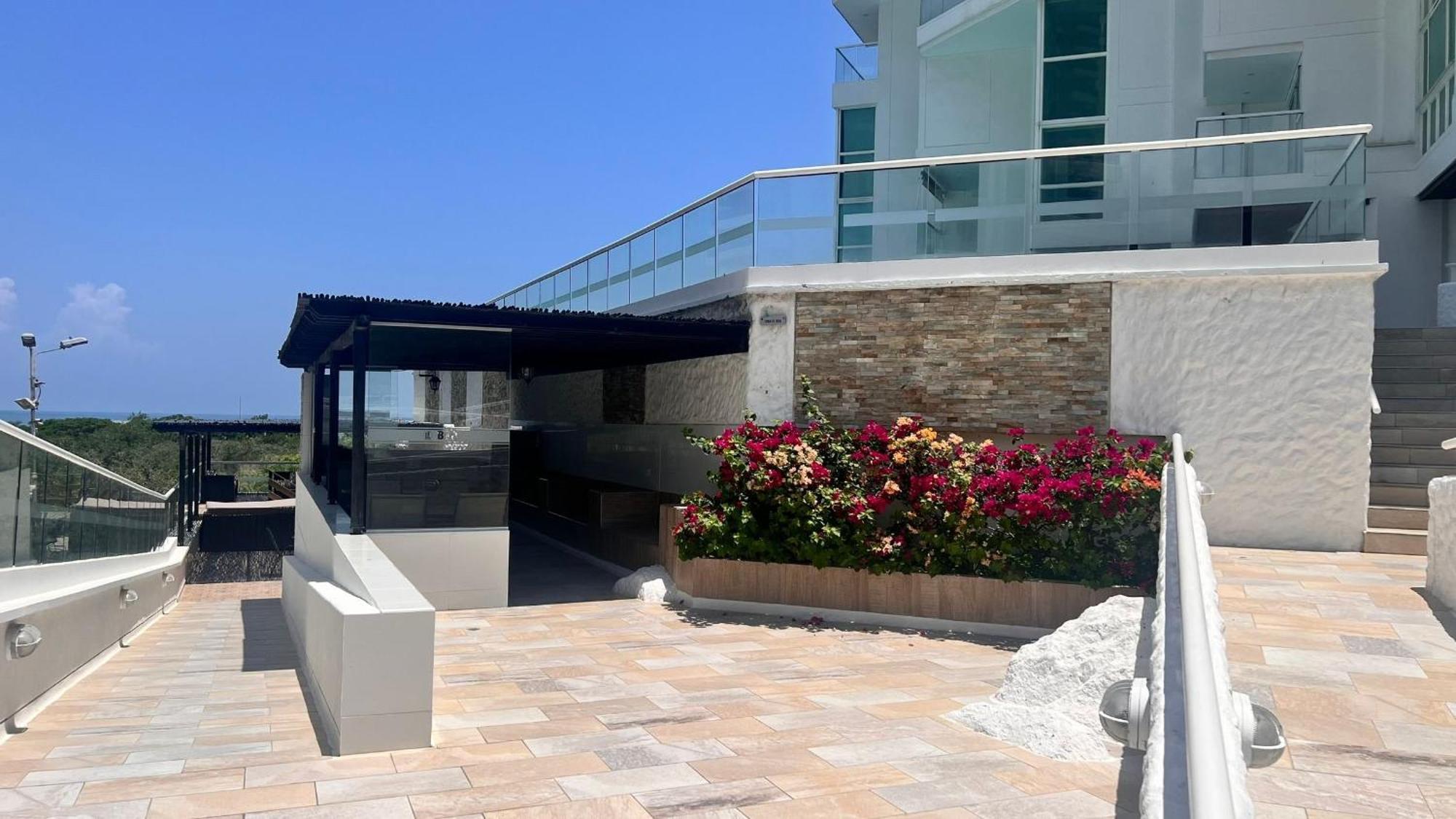 Edificio Areia En Pozos Colorados, Apto 2 Habitaciones 2 Banos Santa Marta  Exterior foto