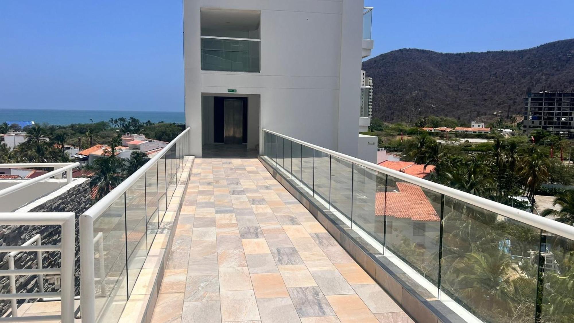 Edificio Areia En Pozos Colorados, Apto 2 Habitaciones 2 Banos Santa Marta  Exterior foto
