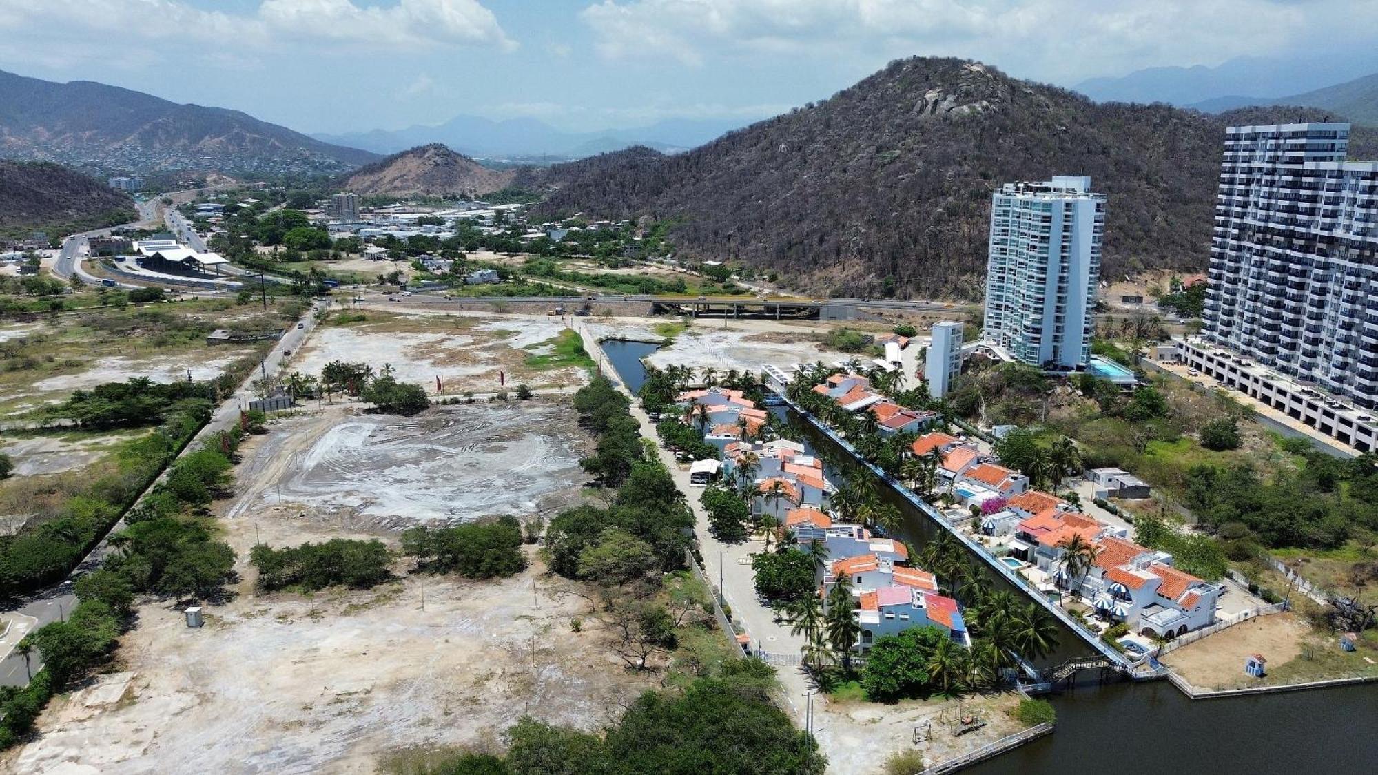 Edificio Areia En Pozos Colorados, Apto 2 Habitaciones 2 Banos Santa Marta  Exterior foto