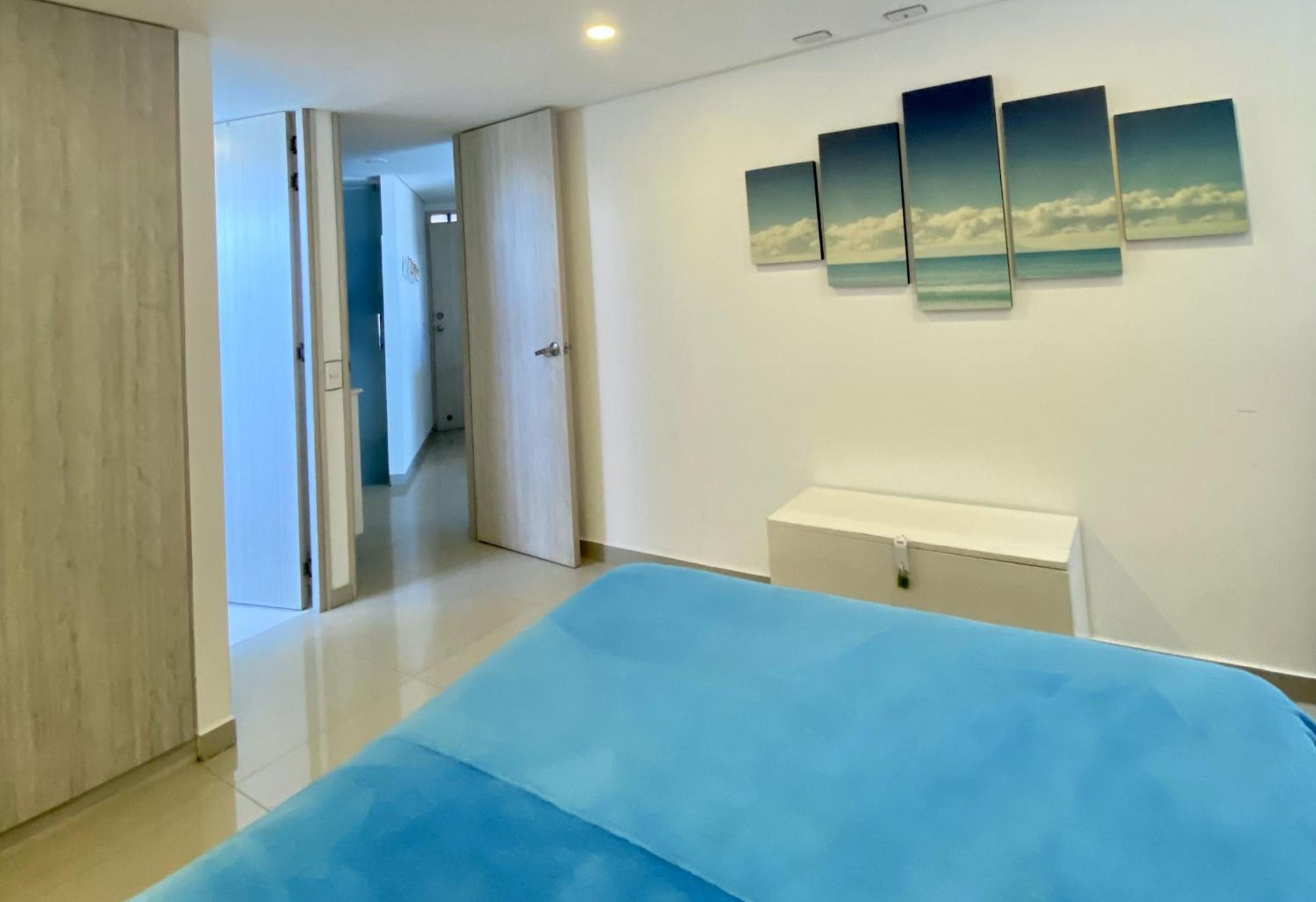 Edificio Areia En Pozos Colorados, Apto 2 Habitaciones 2 Banos Santa Marta  Exterior foto