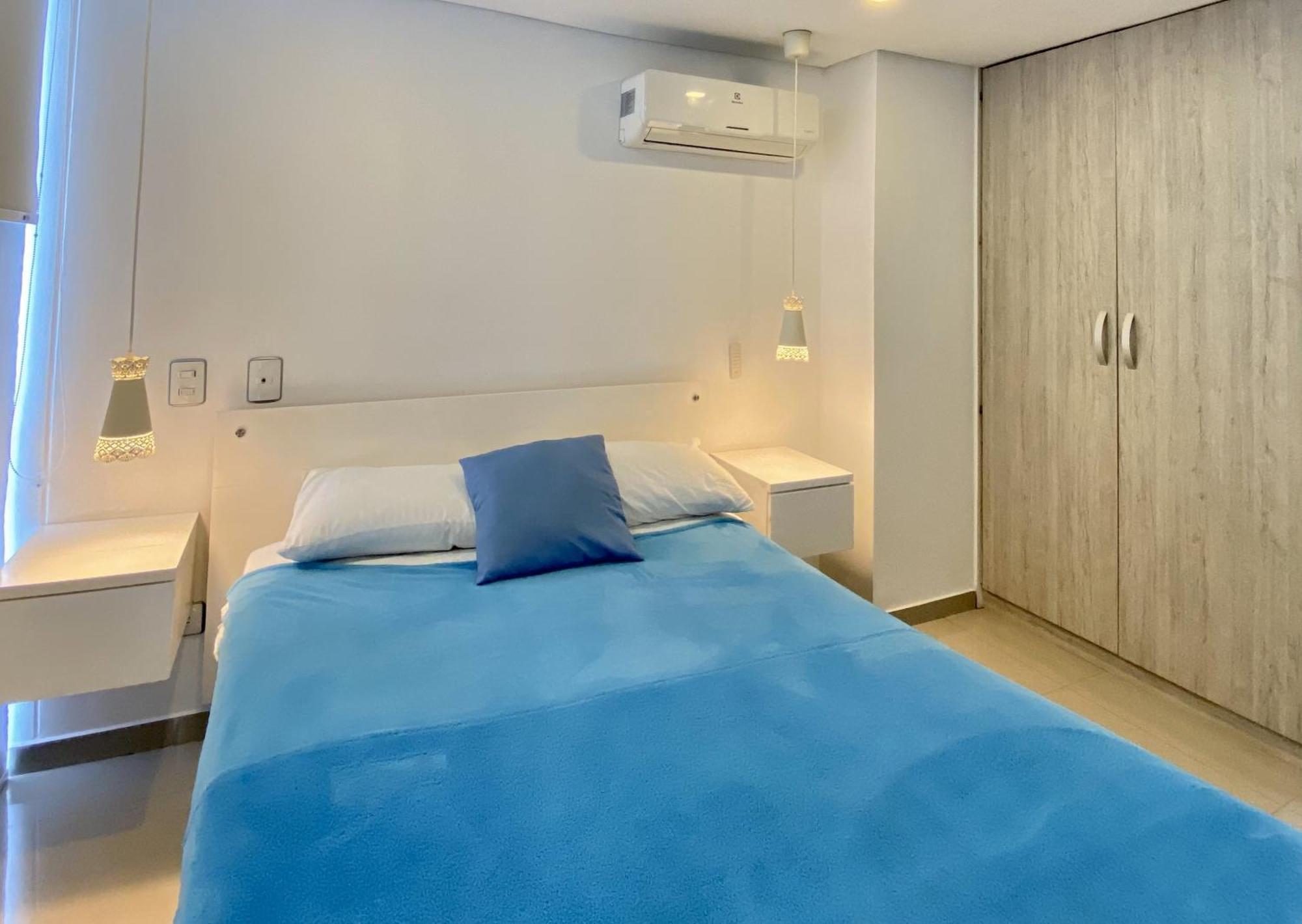 Edificio Areia En Pozos Colorados, Apto 2 Habitaciones 2 Banos Santa Marta  Exterior foto